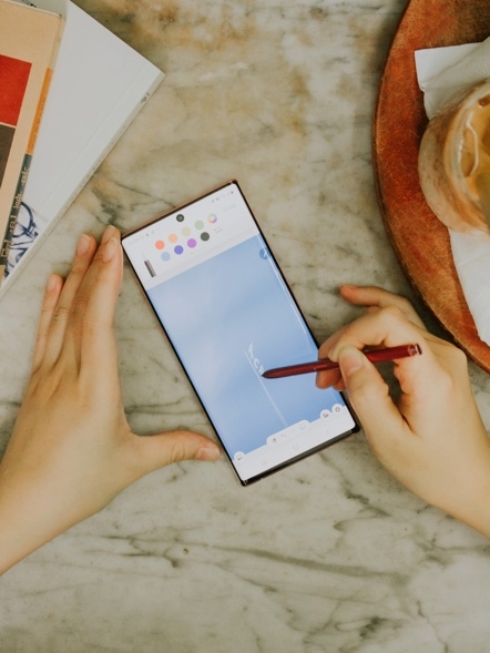 Vẽ bằng Galaxy Note 10