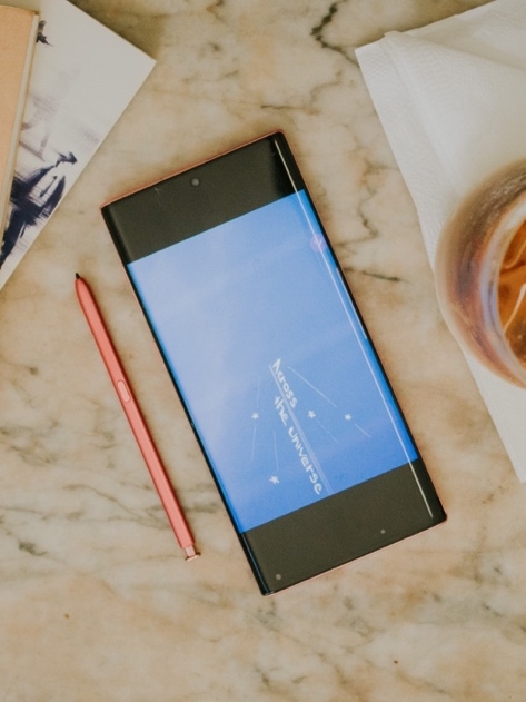 Vẽ bằng Galaxy Note 10