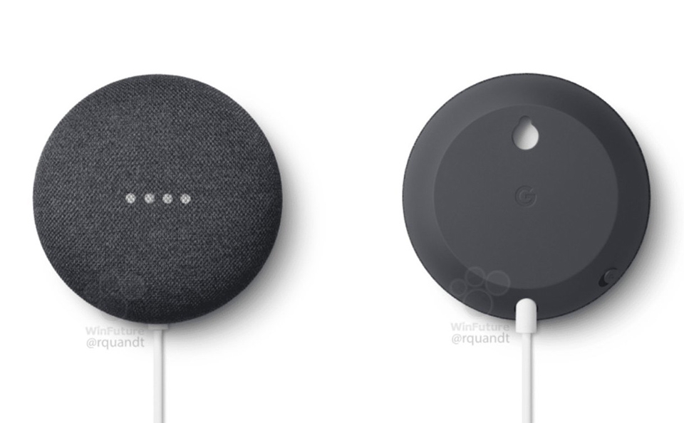 Google Nest Mini lộ ảnh render (ảnh 1) Google Nest Mini lộ ảnh render (ảnh 1)