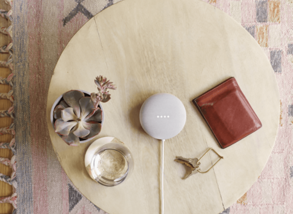 Google Nest Mini lộ ảnh render (ảnh 2) Google Nest Mini lộ ảnh render (ảnh 2)