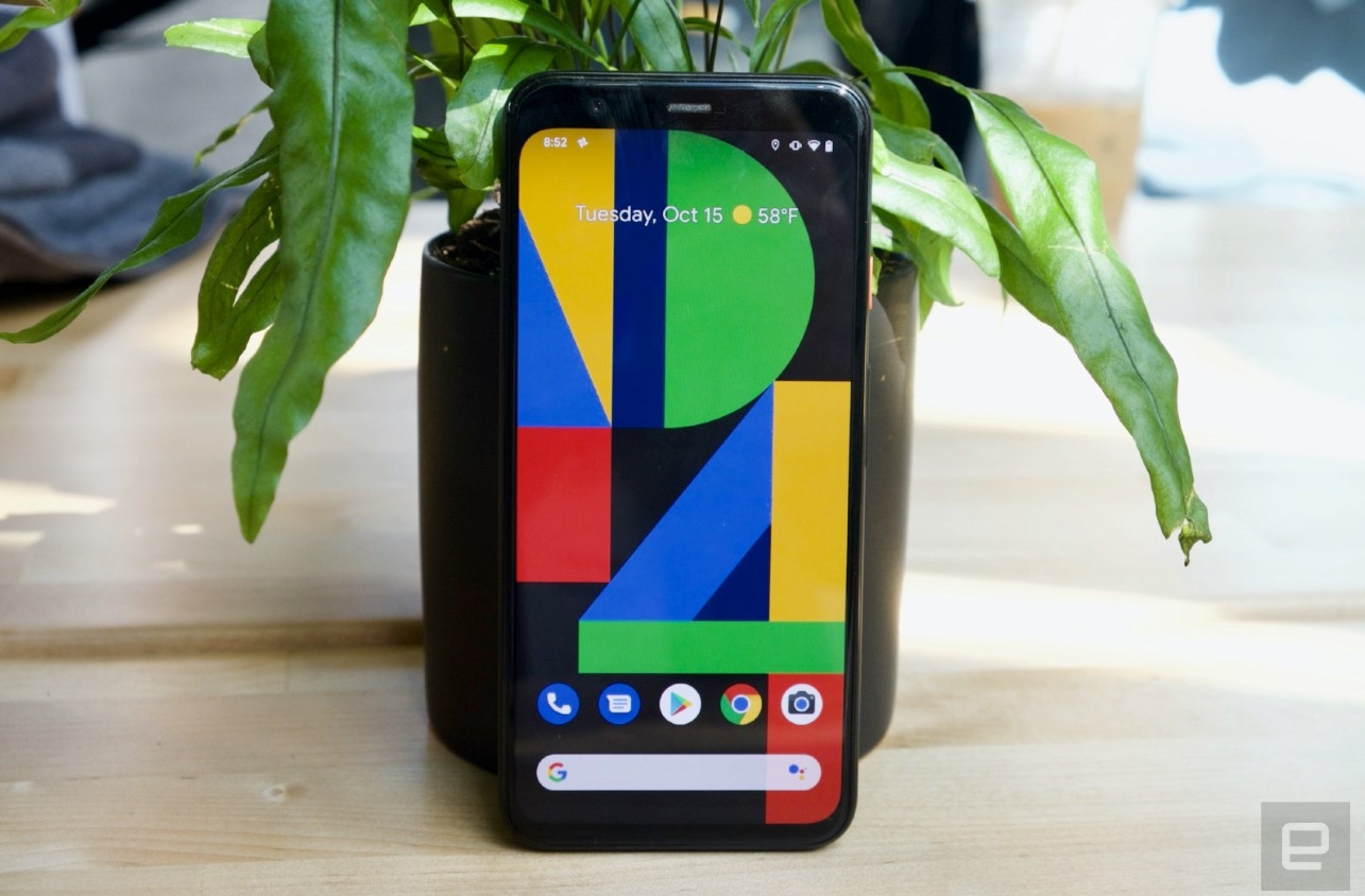 Pixel 4 và Pixel 4 XL