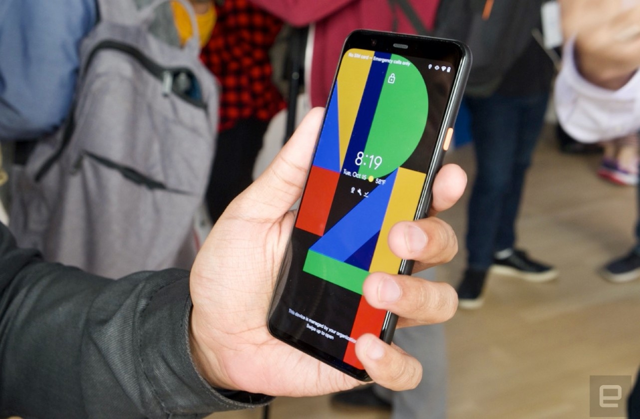 Pixel 4 và Pixel 4 XL