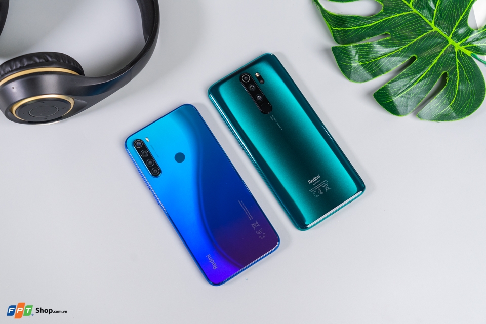 bộ đôi Redmi Note 8 và Remdi Note 8 Pro