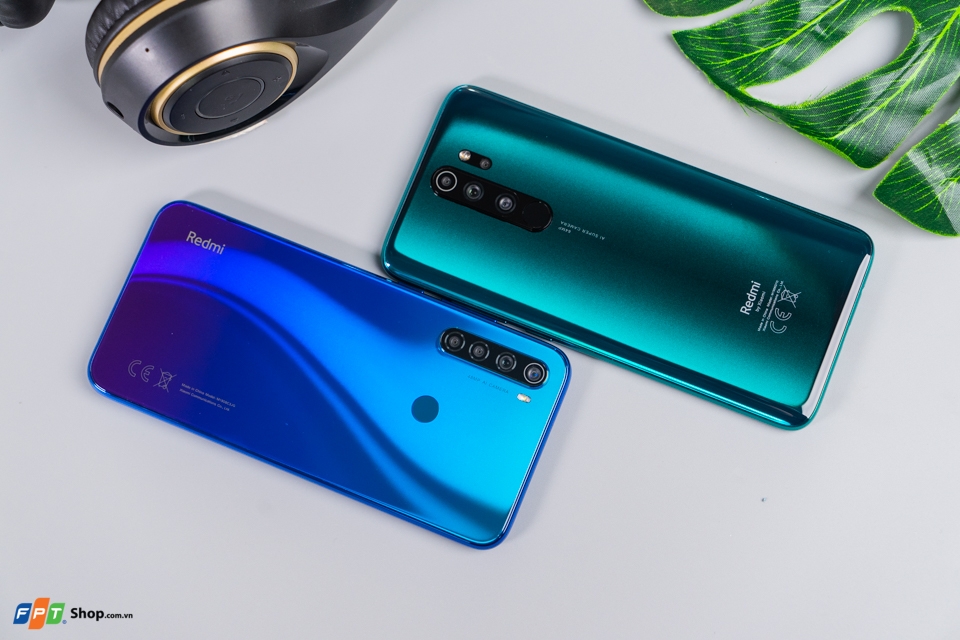 bộ đôi Redmi Note 8 và Remdi Note 8 Pro