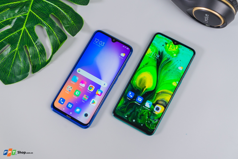 bộ đôi Redmi Note 8 và Remdi Note 8 Pro