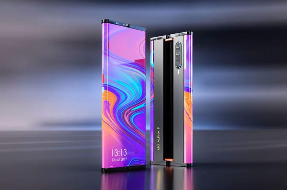 Xiaomi Mi MIX Alpha 2 (ảnh 1)