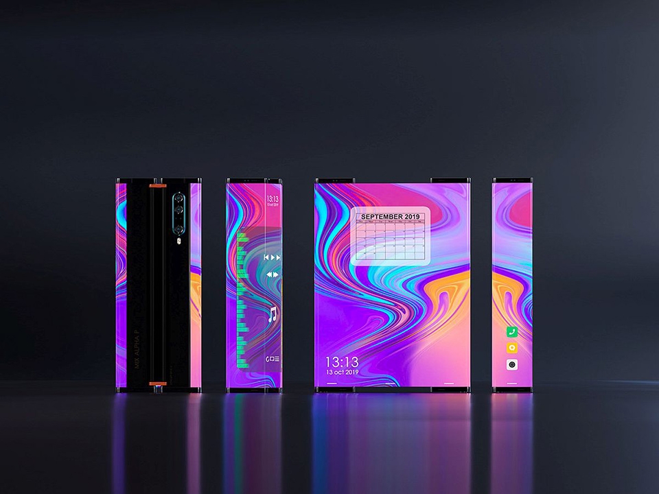Xiaomi Mi MIX Alpha 2 (ảnh 3)