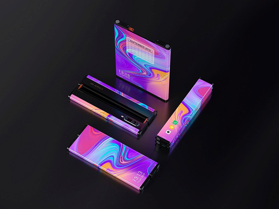 Xiaomi Mi MIX Alpha 2 (ảnh 4)