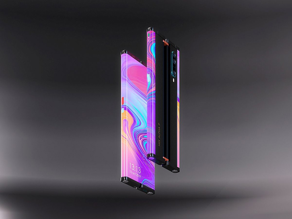 Xiaomi Mi MIX Alpha 2 (ảnh 5)