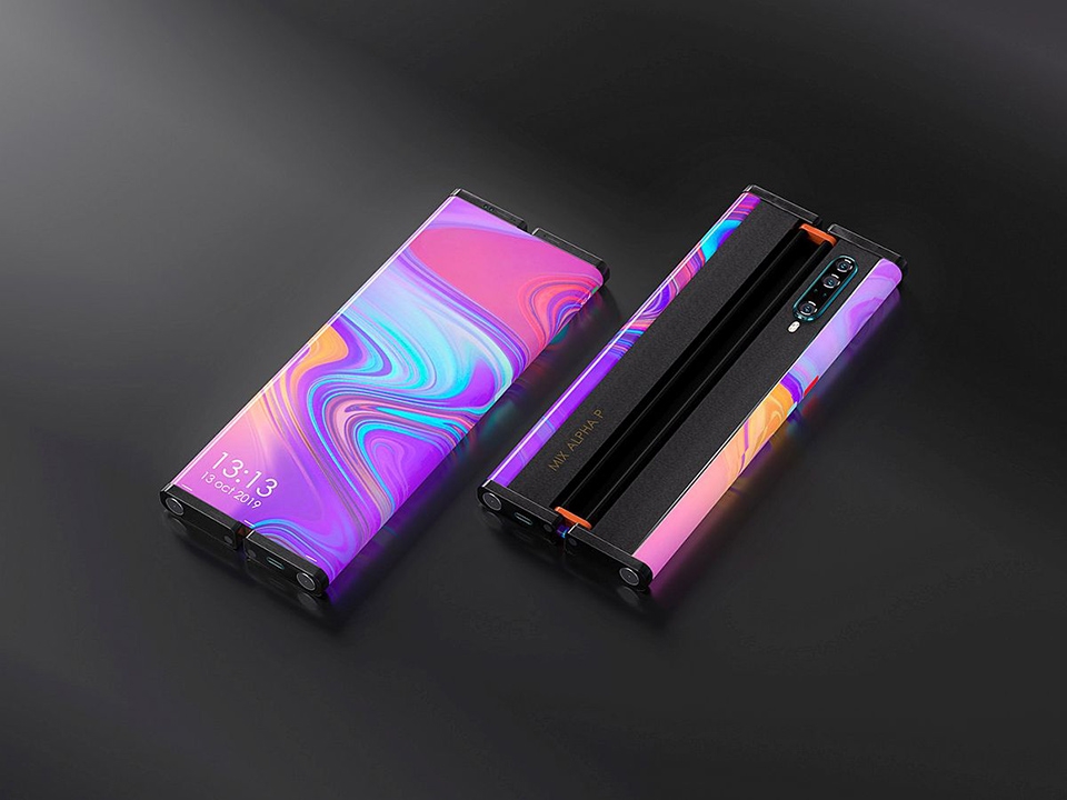 Xiaomi Mi MIX Alpha 2 (ảnh 6)
