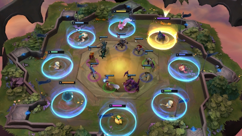 Đấu trường chân lý: Liên Minh Huyền Thoại Teamfight