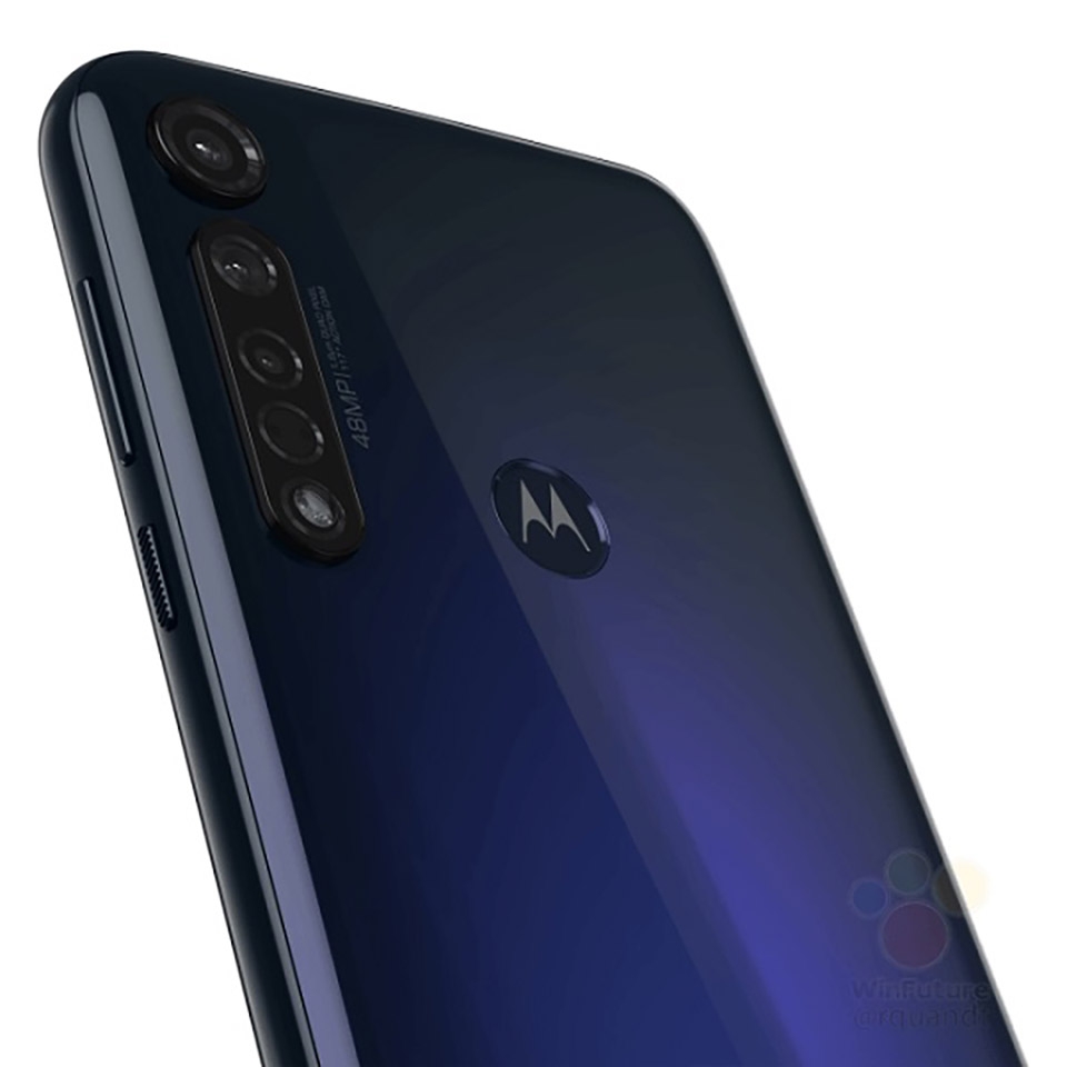 Moto G8 Plus lộ ảnh render (ảnh 2)