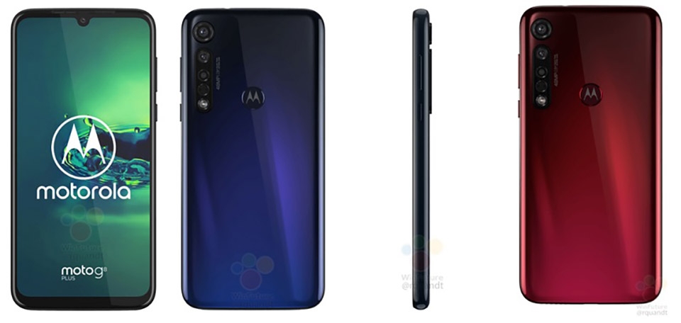 Moto G8 Plus lộ ảnh render (ảnh 3)