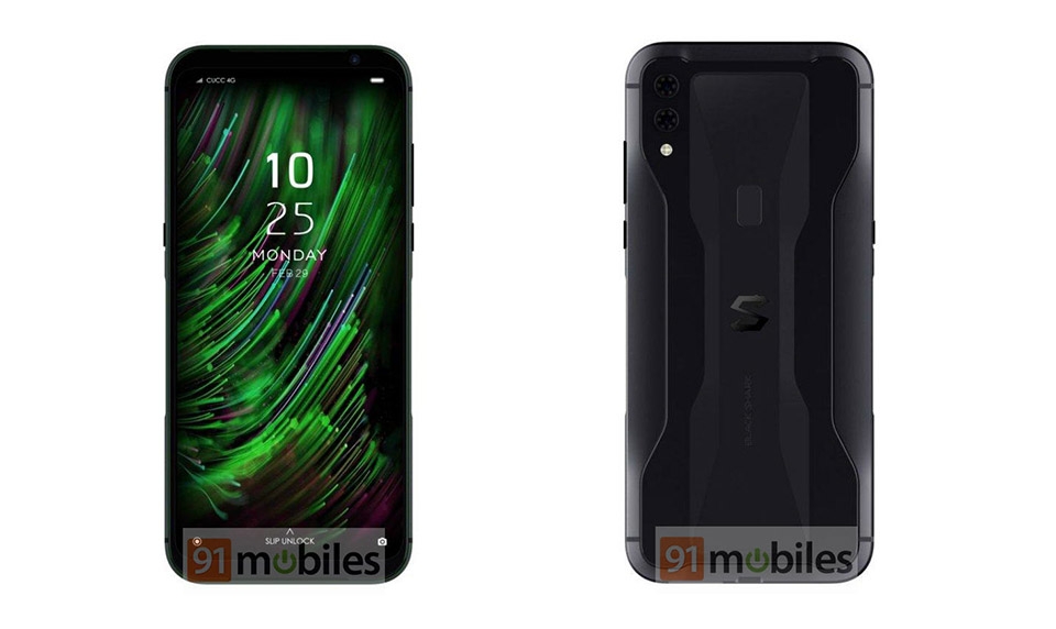 Black Shark Helo 2 (ảnh 1) Black Shark Helo 2 (ảnh 1)