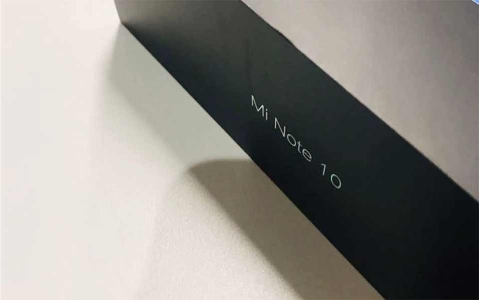 Xiaomi Mi Note 10