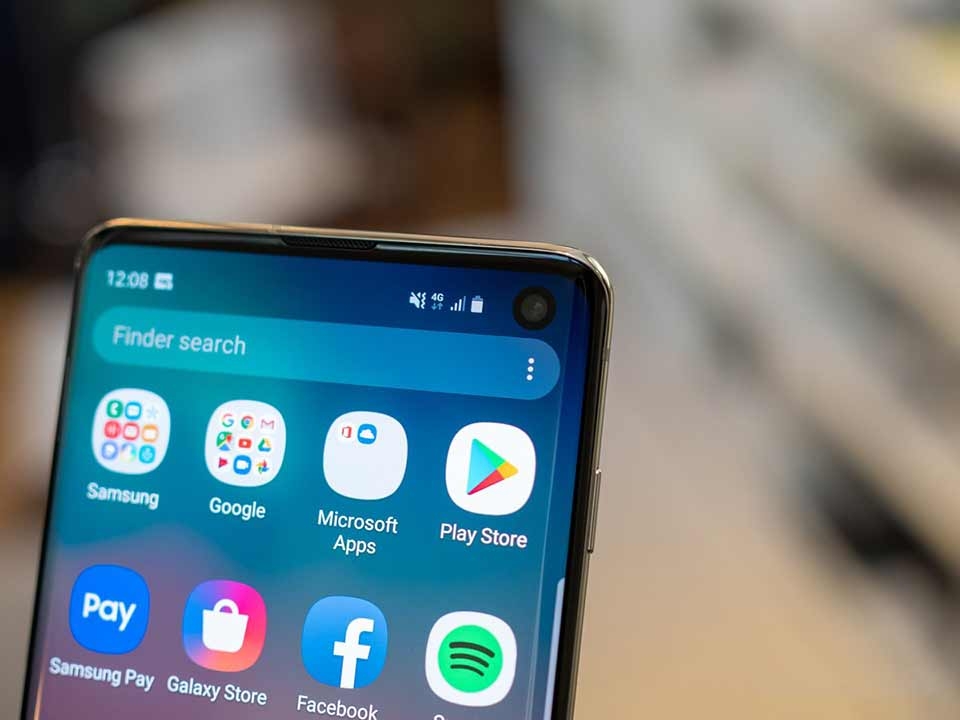 Android 10 trên Galaxy S10 Android 10 trên Galaxy S10