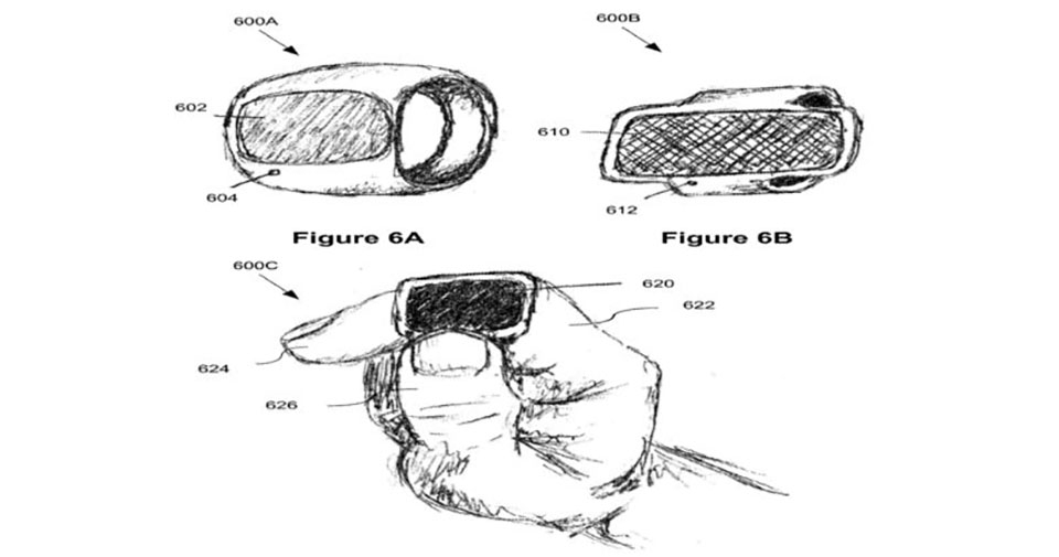 Lộ bằng sáng chế của Apple về nhẫn thông minh (ảnh 1) Lộ bằng sáng chế của Apple về nhẫn thông minh (ảnh 1)