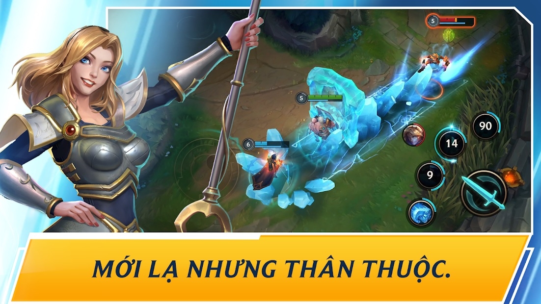 Tướng Liên Minh Huyền Thoại Tốc Chiến