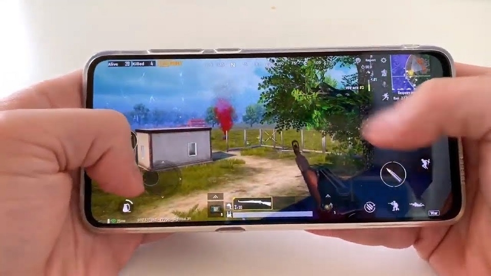 chơi game trên Redmi Note 8 chơi game trên Redmi Note 8