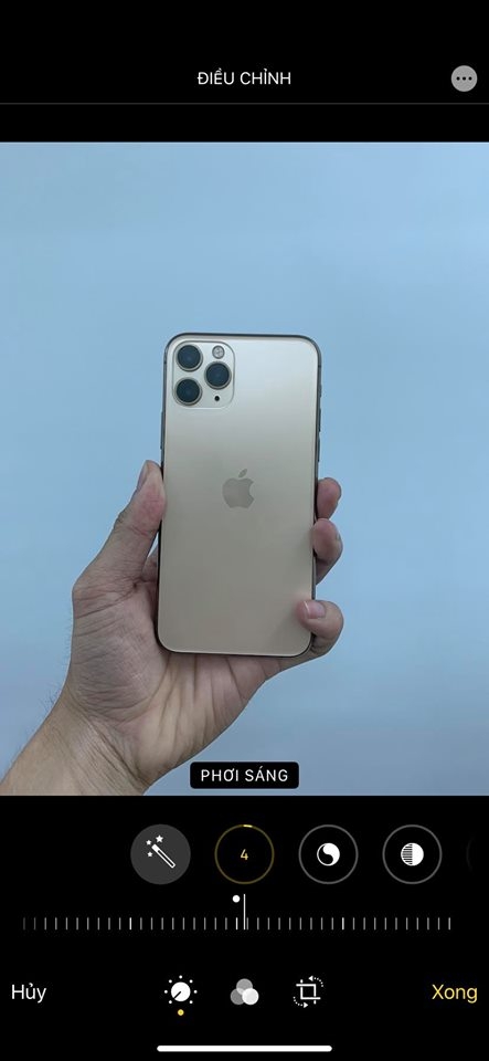 ứng dụng ảnh Photo trên iPhone