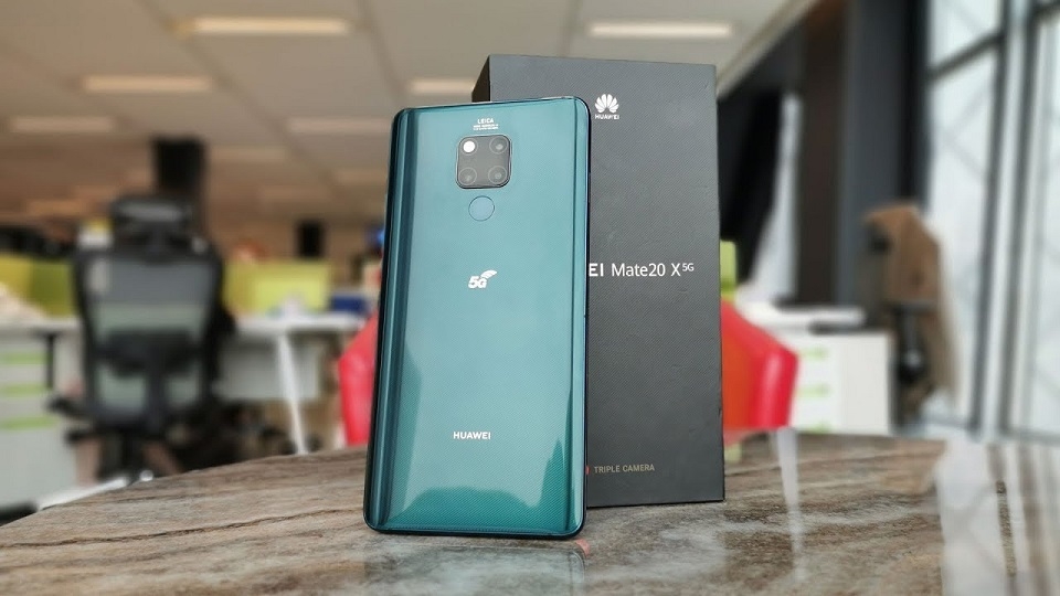 Huawei là hãng tiên phong công nghệ 5G