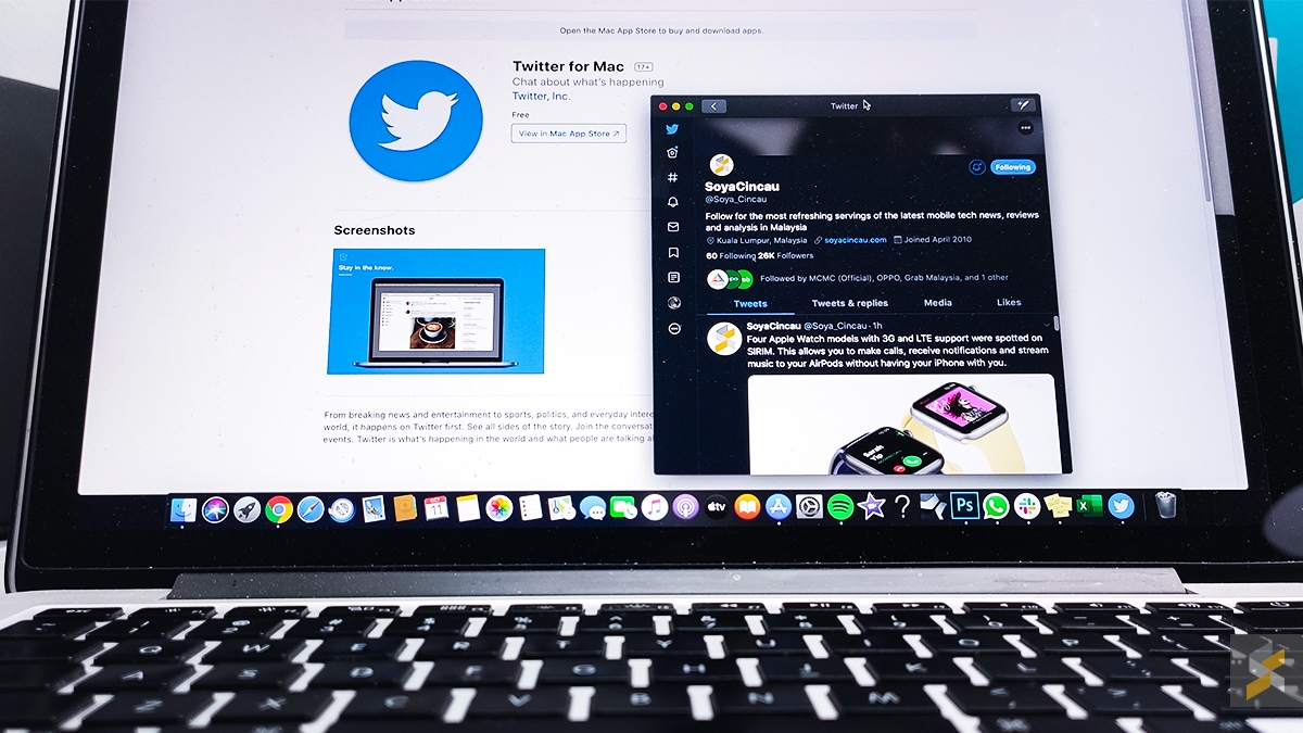 Twitter cho Mac