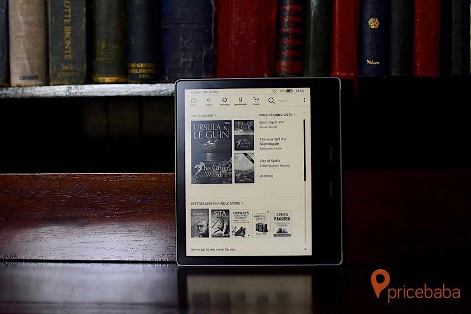Kindle Oasis (2019) Kindle Oasis (2019)