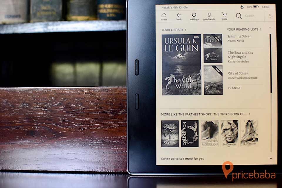 Kindle Oasis (2019) Kindle Oasis (2019)