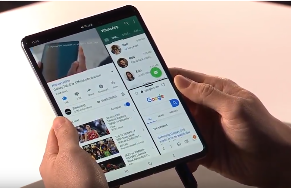 Galaxy Fold Galaxy Fold