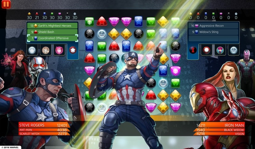 ung dung va game marvel