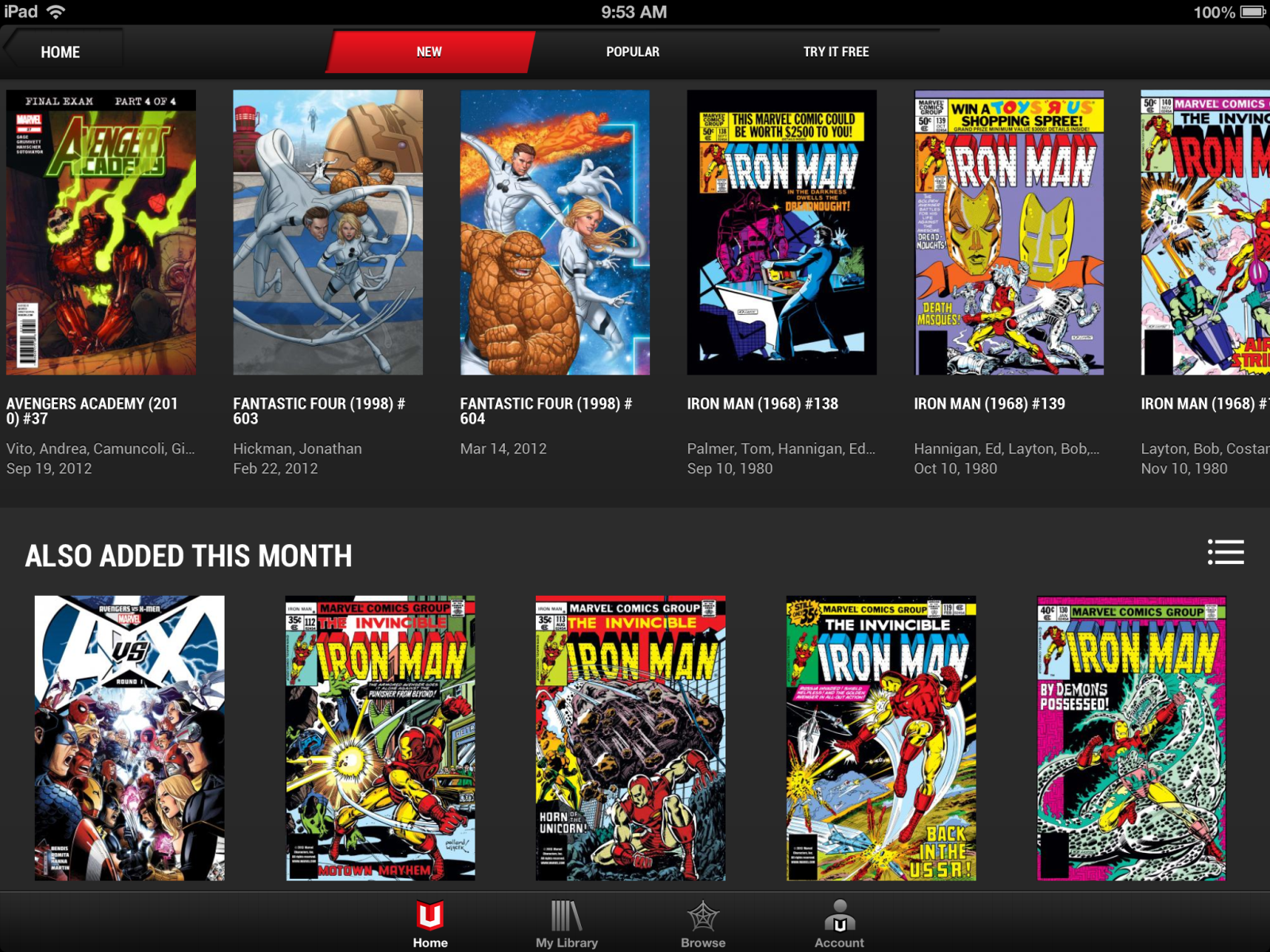 ung dung va game marvel
