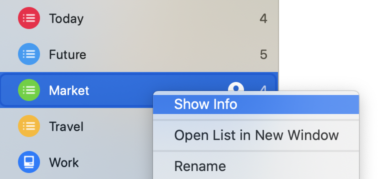 doi mau va icon reminders list
