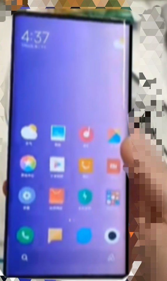 Ảnh thực tế Xiaomi MI MIX 4