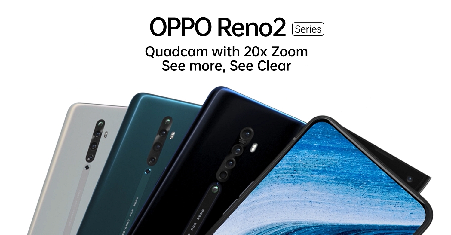Một phiên bản 5G của Reno2 có thể đang hoạt động.