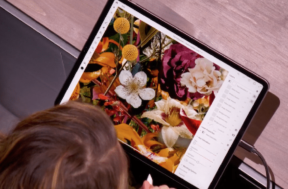Photoshop CC cho iPad