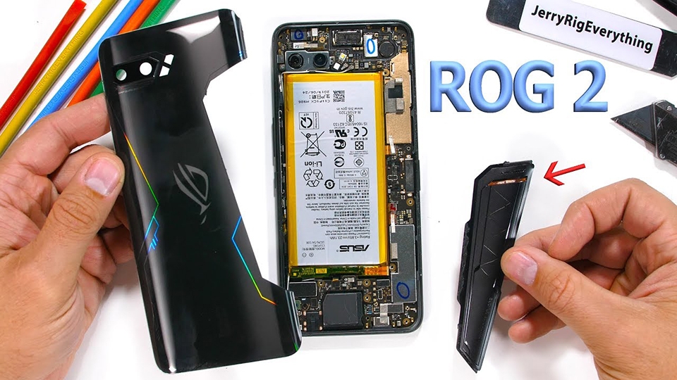 Mổ bụng ROG Phone 2