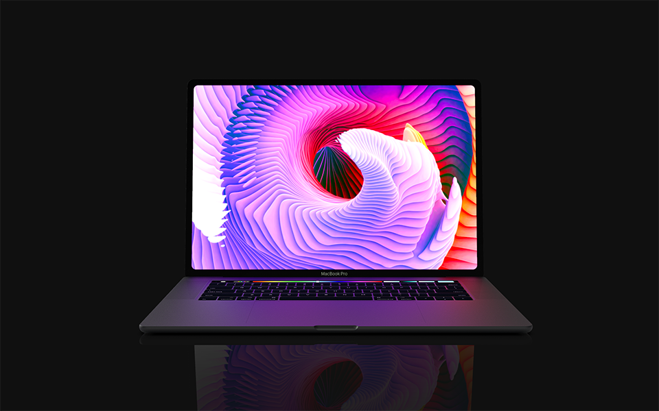 Concept MacBook Pro 16 inch (ảnh 1)