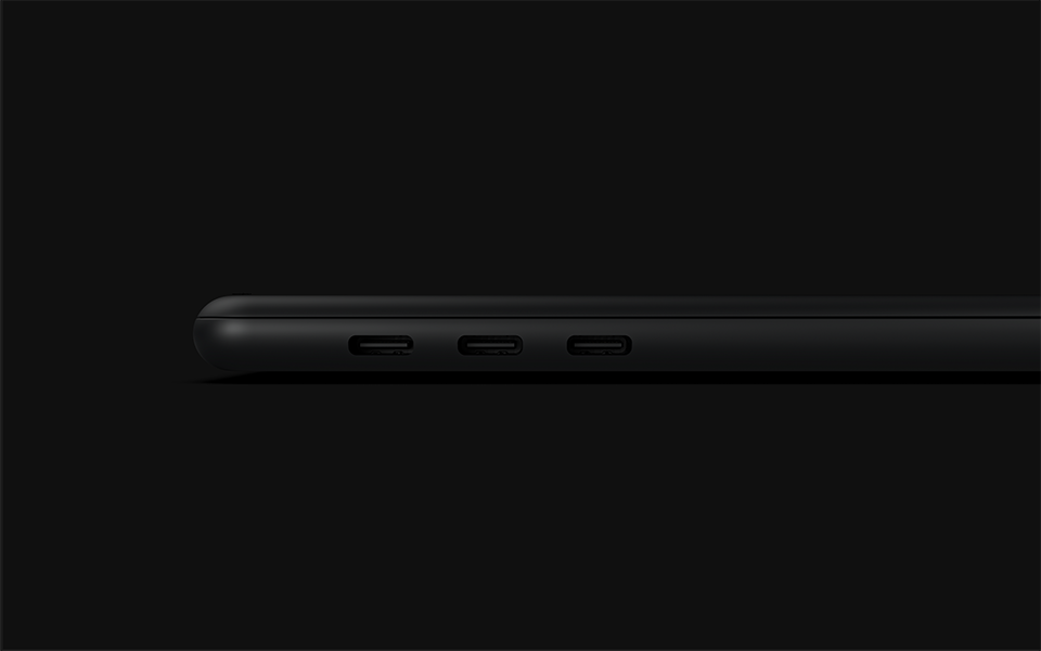 Concept MacBook Pro 16 inch (ảnh 2)