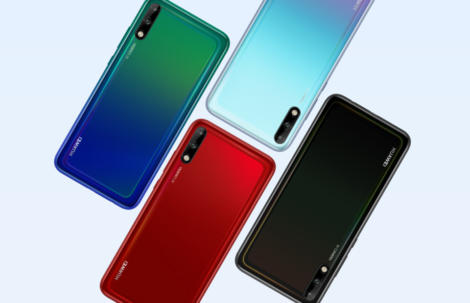 Huawei Enjoy 10 ra mắt (ảnh 2)