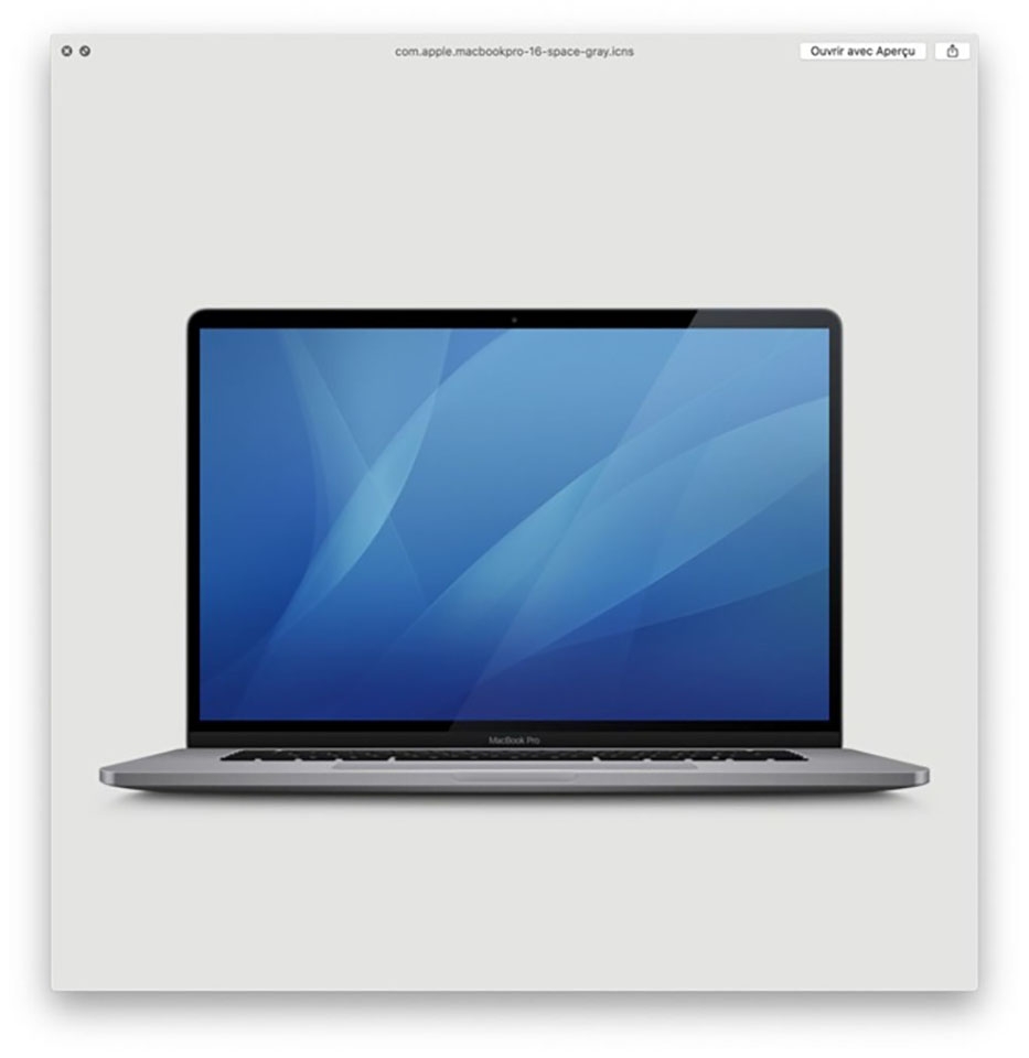 Ảnh MacBook Pro 16 inch