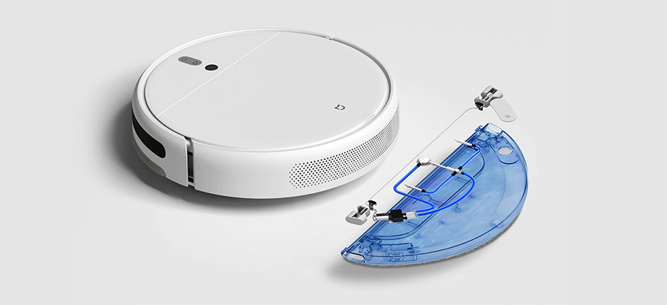 Robot hút bụi Xiaomi Mijia 1C (ảnh 2)