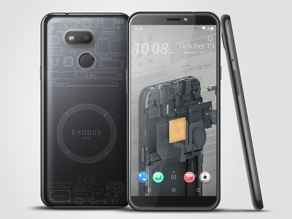 HTC Exodus 1s ra mắt (ảnh 2)