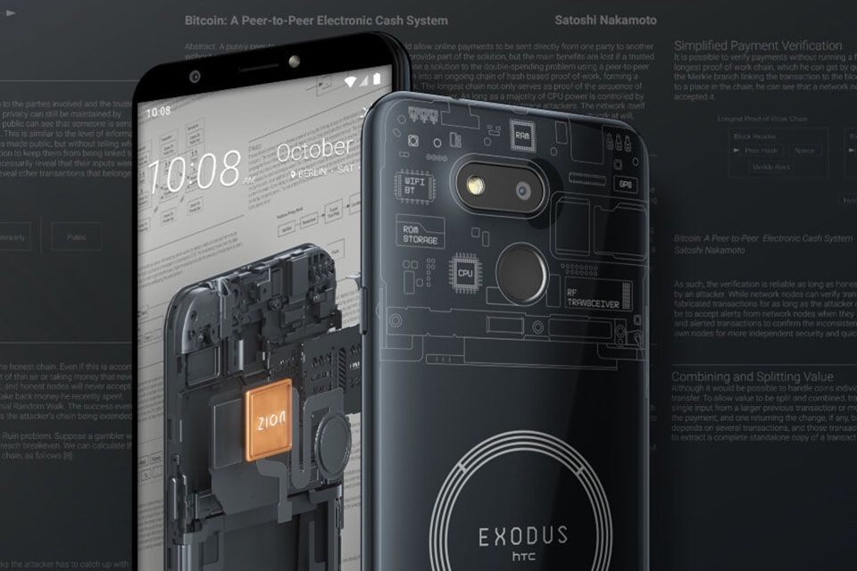 HTC Exodus 1s ra mắt (ảnh 1)