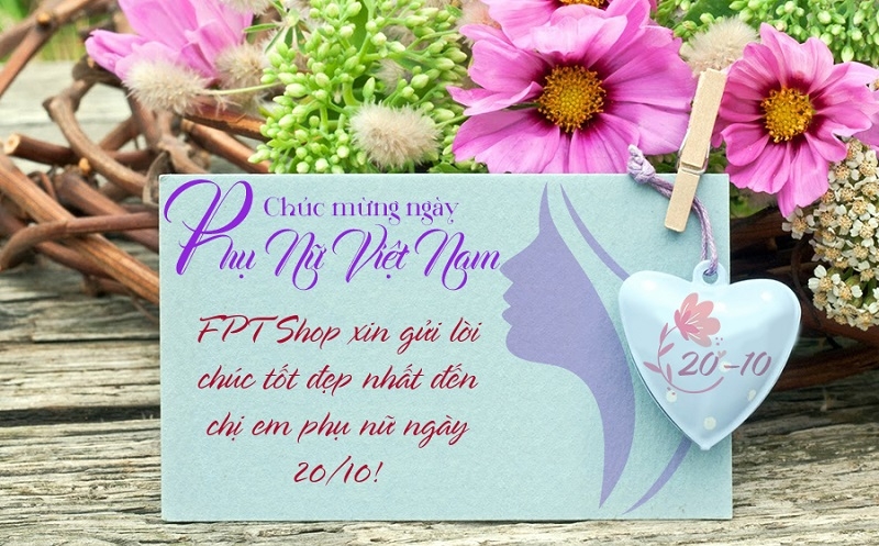 Tạo thiệp 20/10 Tạo thiệp 20/10