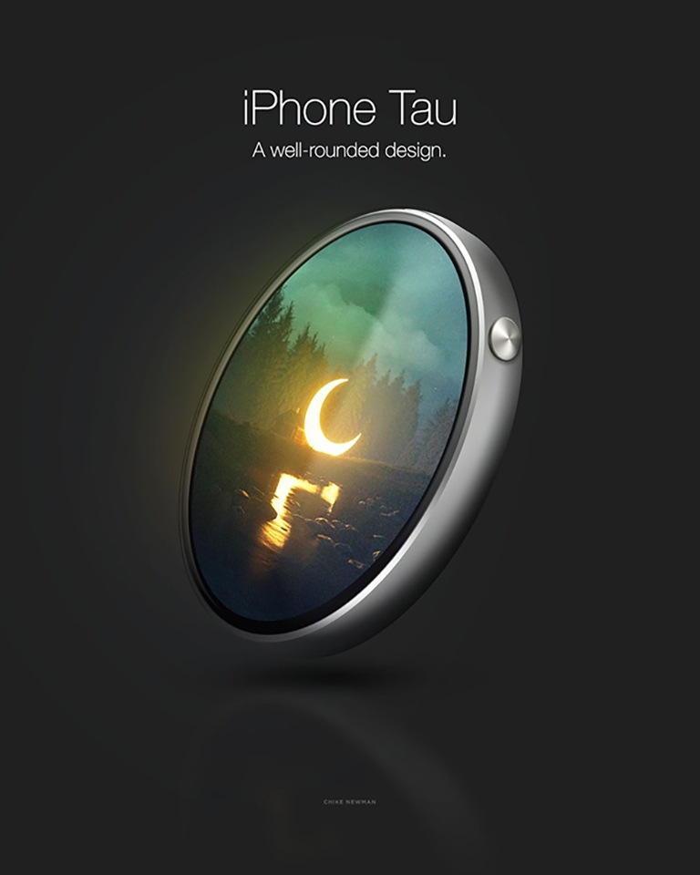 Concept iPhone Tau (ảnh 1)