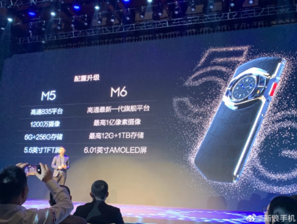8848 Titanium M6 5G (ảnh 2)