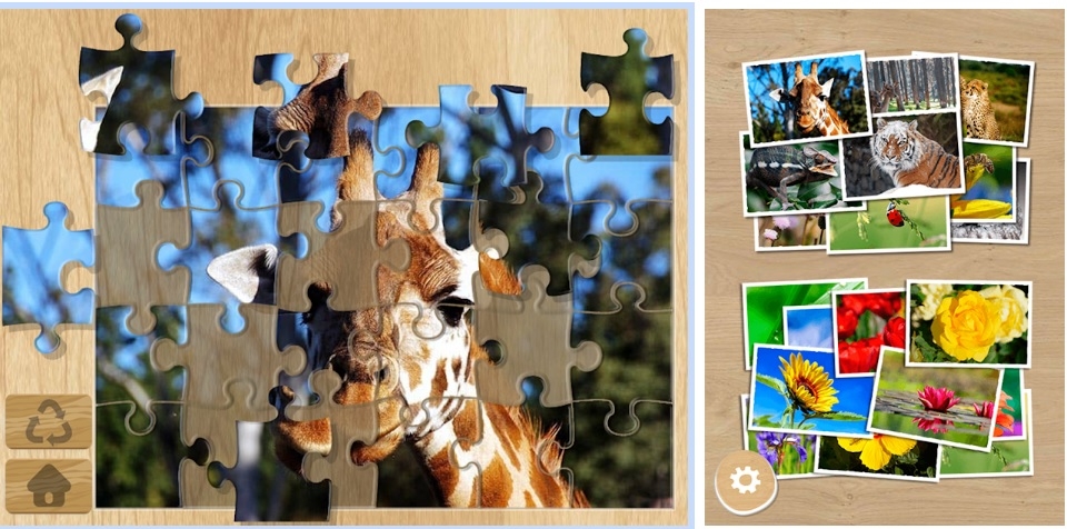 ghép ảnh Photo Puzzles