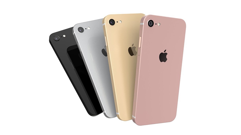 Concept iPhone SE 2 (ảnh 1) Concept iPhone SE 2 (ảnh 1)