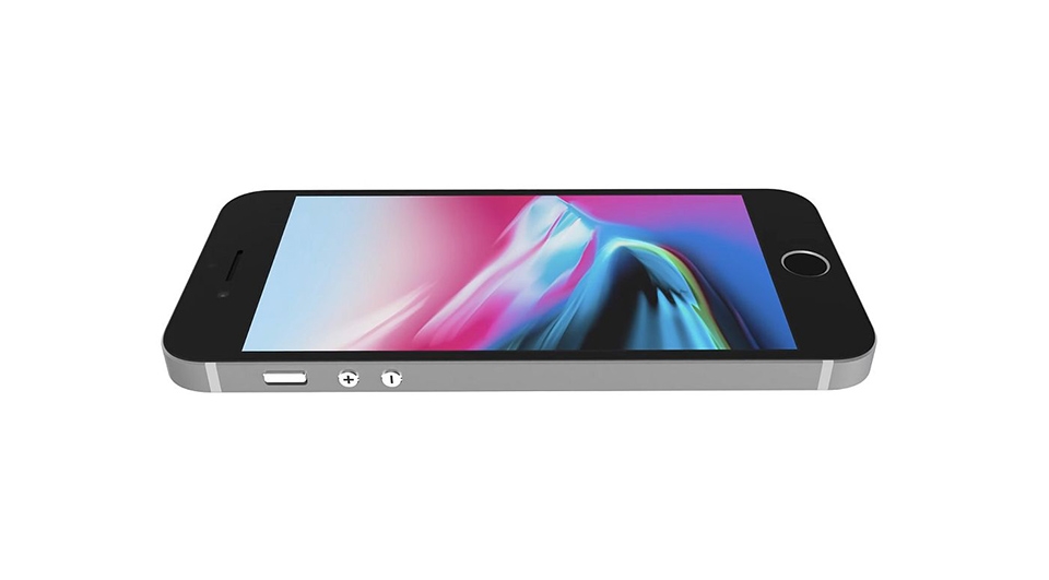 Concept iPhone SE 2 (ảnh 4) Concept iPhone SE 2 (ảnh 4)