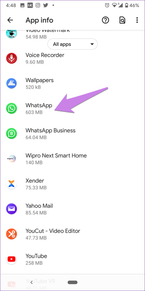 tat thong bao whatsapp